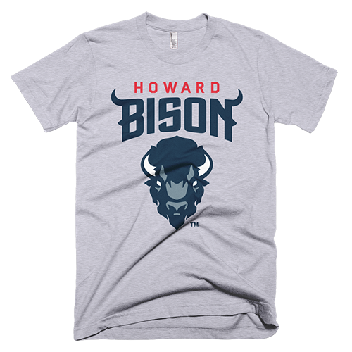 Howard University Bison Logo T-Shirt
