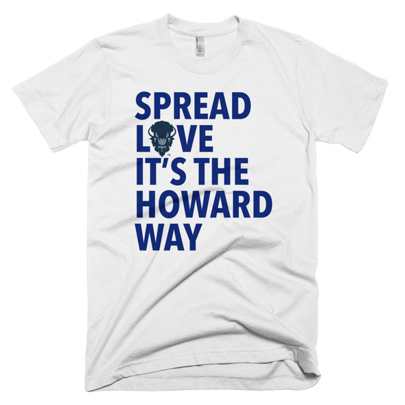 Spread Love its the Howard Way
