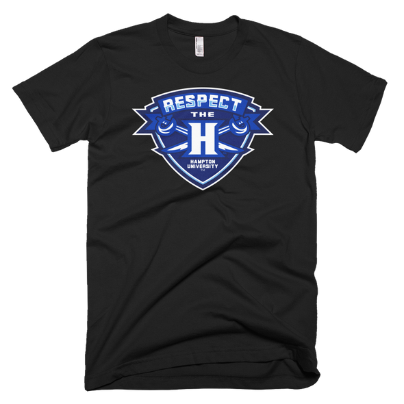 Hampton University "Respect the H" T-shirt