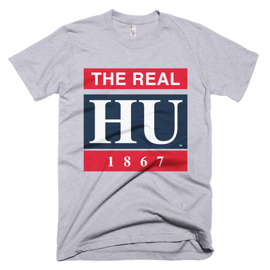 The Real HU - Howard University T-Shirt