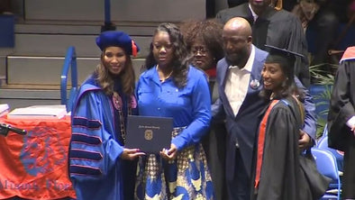 Trayvon Martin Receives Honorary Degree from Florida HBCU