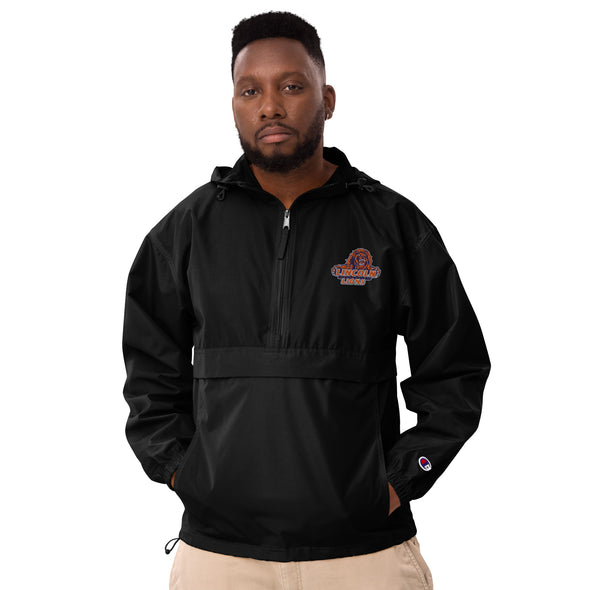 Lincoln University Embroidered Champion Jacket
