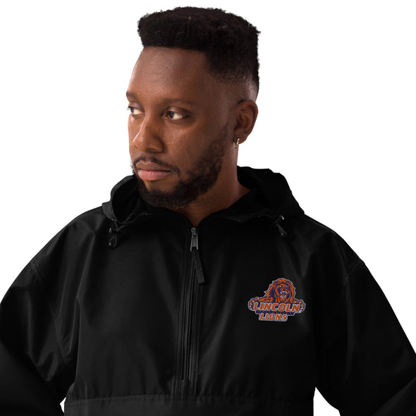 Lincoln University Embroidered Champion Jacket
