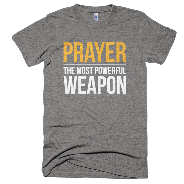 Prayer the Most Powerful Weapon - Theology Apparel