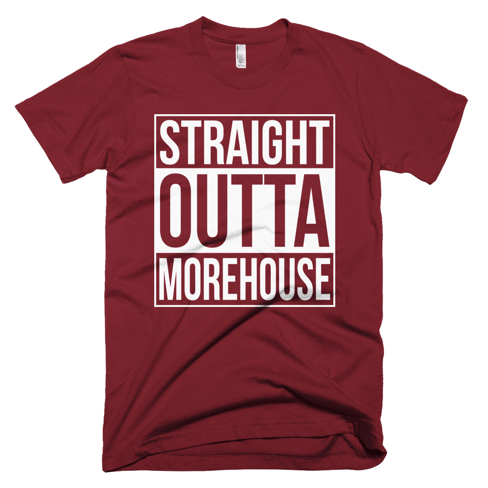 Straight Outta Morehouse T-Shirt – Theology Apparel