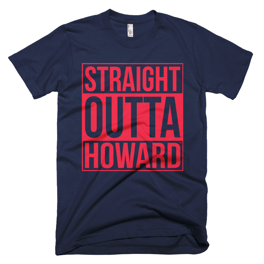 Straight Outta Howard T-Shirt – Theology Apparel