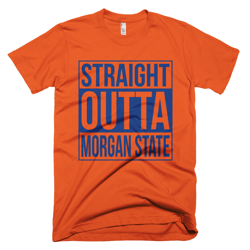 Straight Outta Morgan State T-Shirt – Theology Apparel