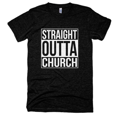 Straight Outta Church - Theology Apparel