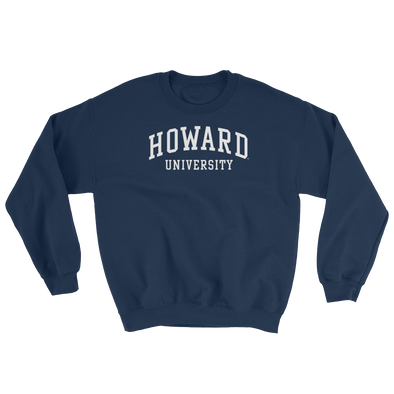 Howard University Bison Pullover Sweatshirt