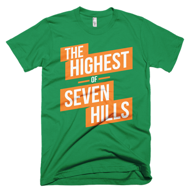 FAMU Highest of Seven Hills T-Shirt