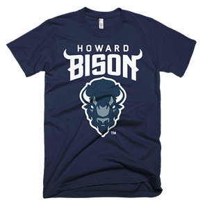 Howard University Bison Logo T-Shirt