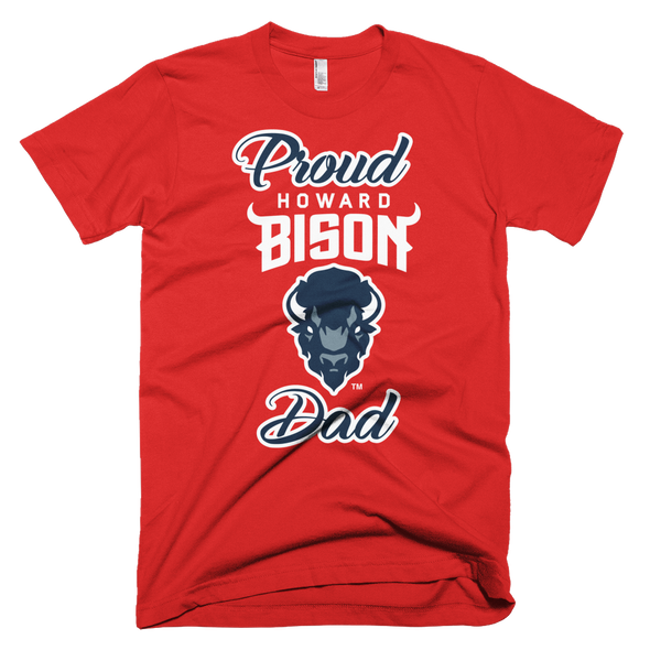 Howard University - Proud Dad T-Shirt