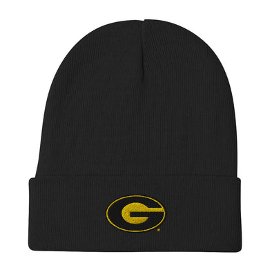 Grambling Embroidered Beanie