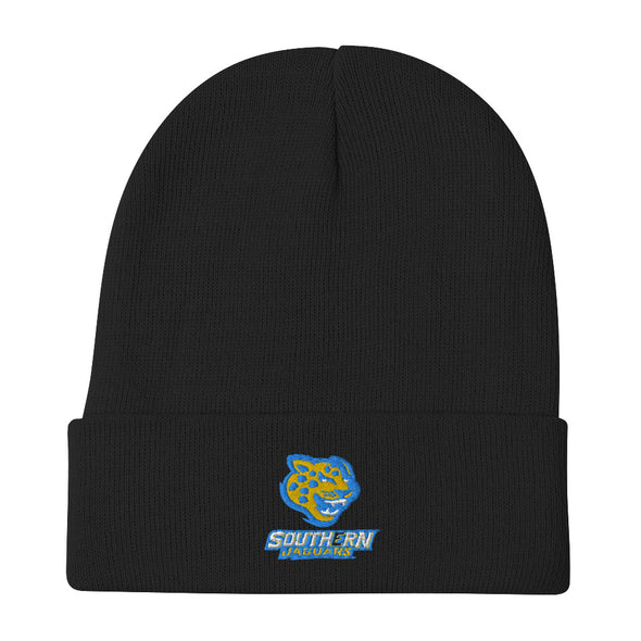 Southern University Embroidered Beanie