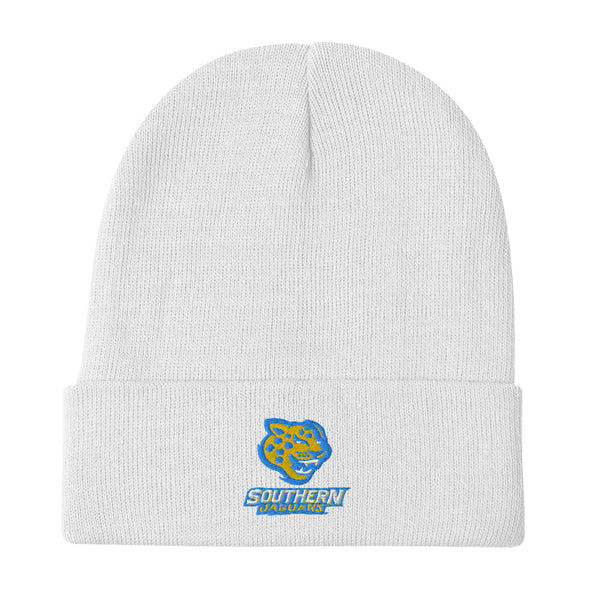 Southern University Embroidered Beanie
