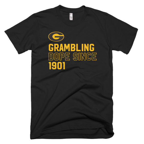 Grambling State University Dope Since 1901 T-Shirt