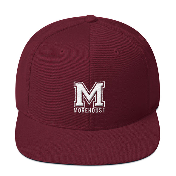 Morehouse College Snapback Hat