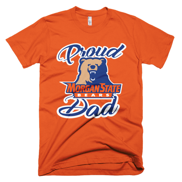 Morgan State University Bears - Proud Dad T-Shirt