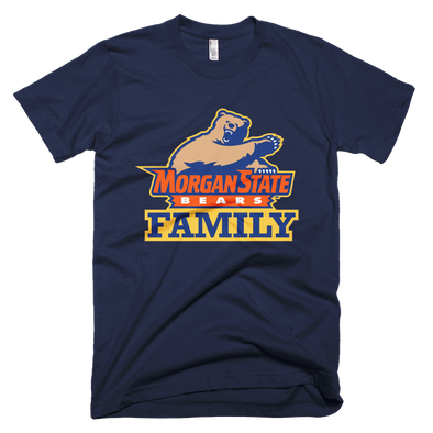 Morgan State University Family T-shirt