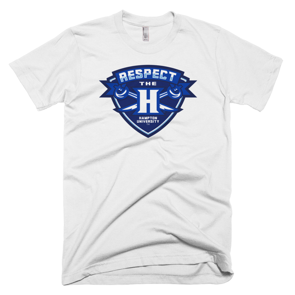 Hampton University "Respect the H" T-shirt