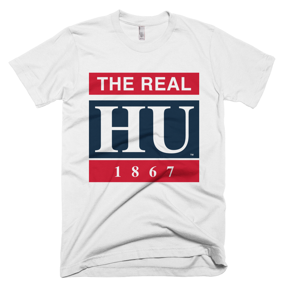 The Real HU - Howard University T-Shirt